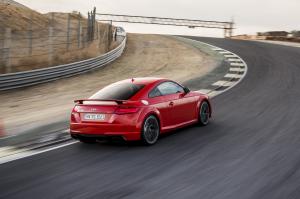 Audi TT RS Coupe 2016 года  (WW)